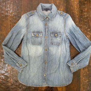 Gap Women’s Denim Shirt